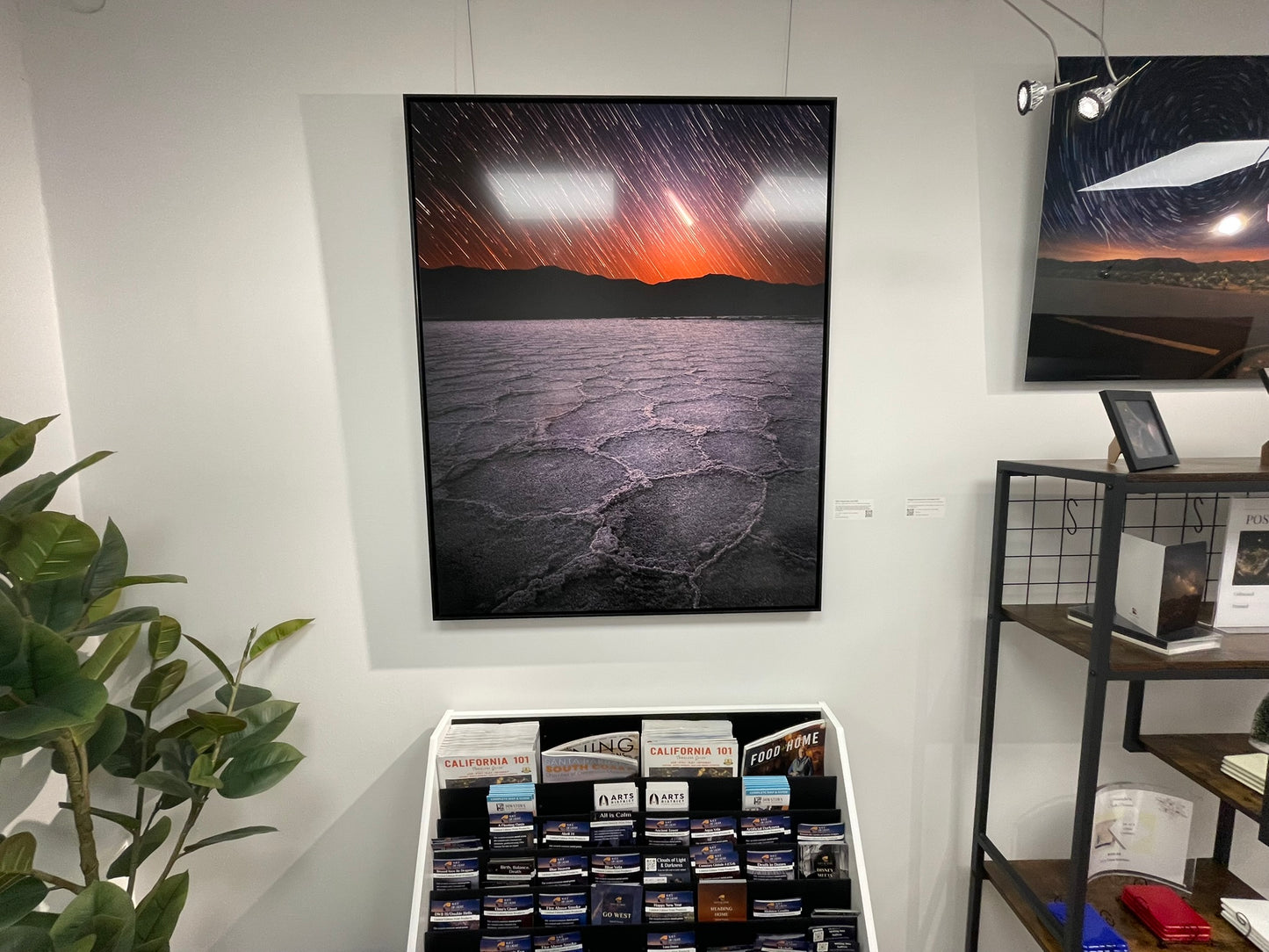 "When Beginnings End" - Limited Edition ChromaLuxe® Metal Wall Art 36" x 45"