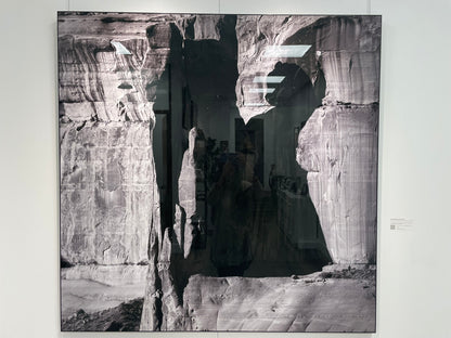 "Disney Meets Escher" - Limited Edition ChromaLuxe® Metal Wall Art 48" x 48"