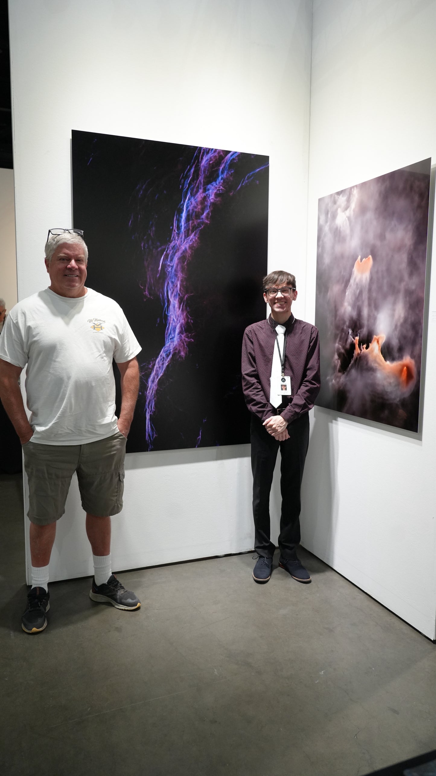 "Andromeda Beseeches Perseus" - Limited Edition ChromaLuxe® Metal Wall Art 36" x 47"