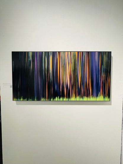 "Rainbow Eucalyptus, Big Island" - Limited Edition ChromaLuxe® Metal Wall Art