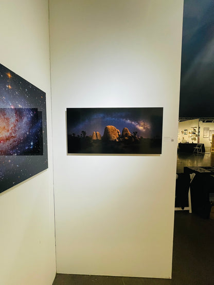 "The Stones of Joshua" - Limited Edition ChromaLuxe® Metal Wall Art 36" x 17.5"