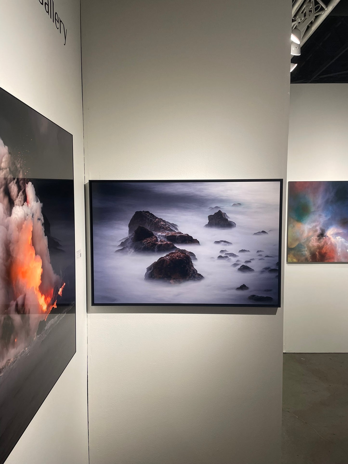 "Beyond Here Be Dragons" - Limited Edition ChromaLuxe® Metal Wall Art