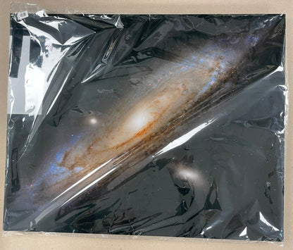 "One Trillion Stars" - Limited Edition ChromaLuxe® Metal Wall Art 24" x 19.2"