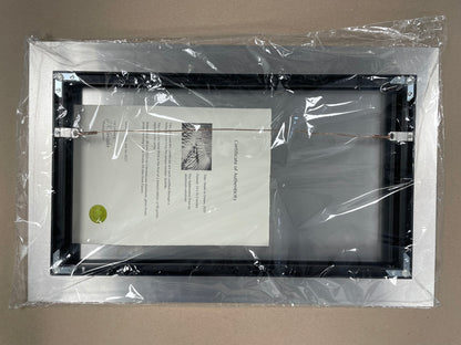 "Death in Dunes" - Limited Edition ChromaLuxe® Metal Wall Art 24" x 15.3"