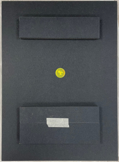 "Aqua Vela" Limited Edition Wall Art 13" x 17.9" Giclée Metallic Paper Mounted on Gatorboard (With White Border)