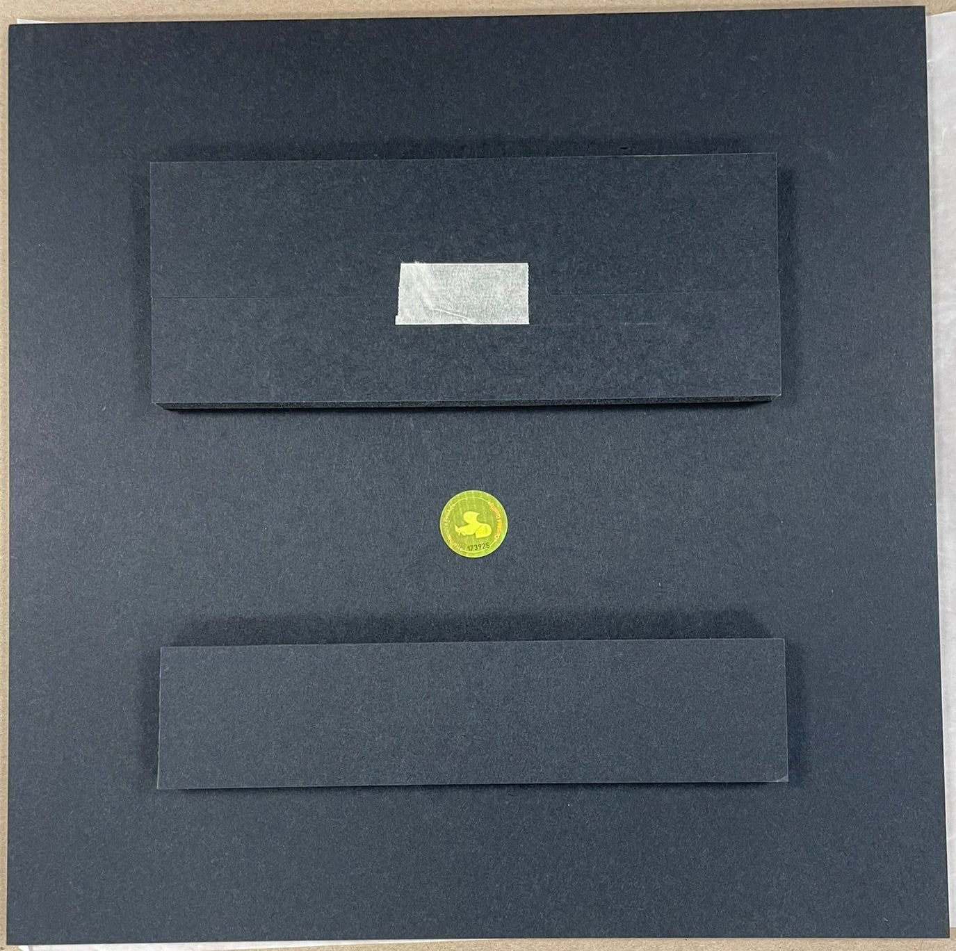 "Star Falling" Limited Edition Wall Art 15" x 15" Giclée Metallic Paper Mounted on Gatorboard