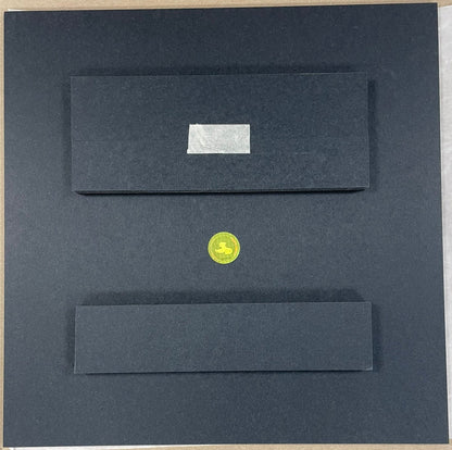 "Star Falling" Limited Edition Wall Art 15" x 15" Giclée Metallic Paper Mounted on Gatorboard