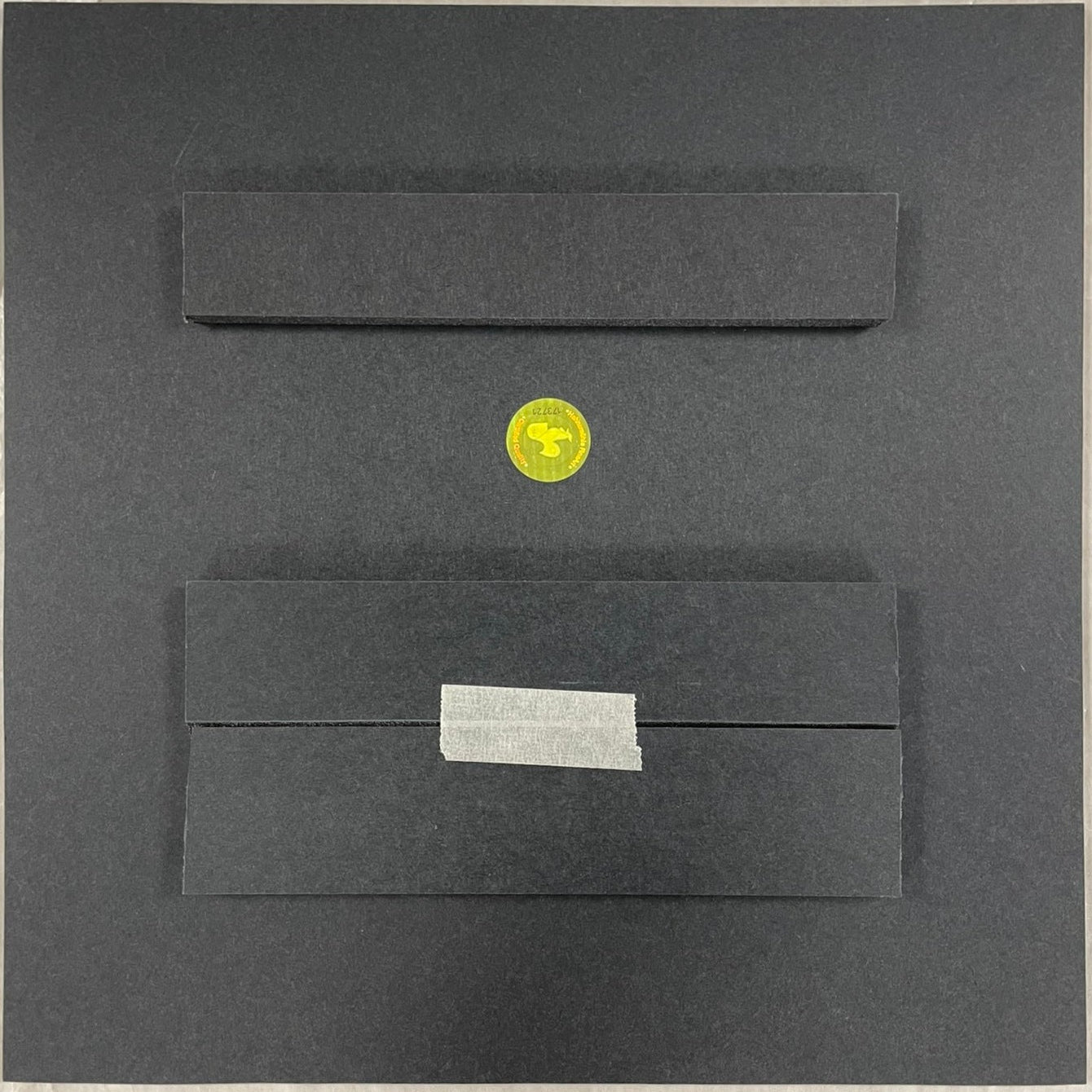 "Abell 74" Limited Edition Wall Art 13" x 13" Giclée Metallic Paper Mounted on Gatorboard (With White Border)