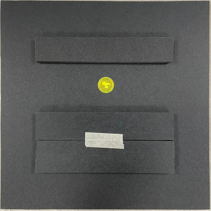 "Abell 74" Limited Edition Wall Art 13" x 13" Giclée Metallic Paper Mounted on Gatorboard (With White Border)