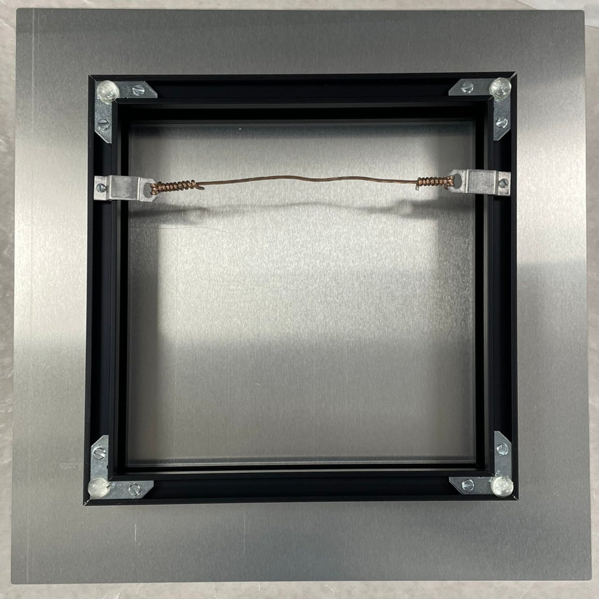 "Abell 74" - Limited Edition ChromaLuxe® Metal Wall Art 13" x 13"