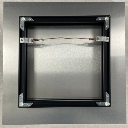 "Abell 74" - Limited Edition ChromaLuxe® Metal Wall Art 13" x 13"