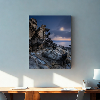 "The Ancient Mariner" - Limited Edition ChromaLuxe® Metal Wall Art