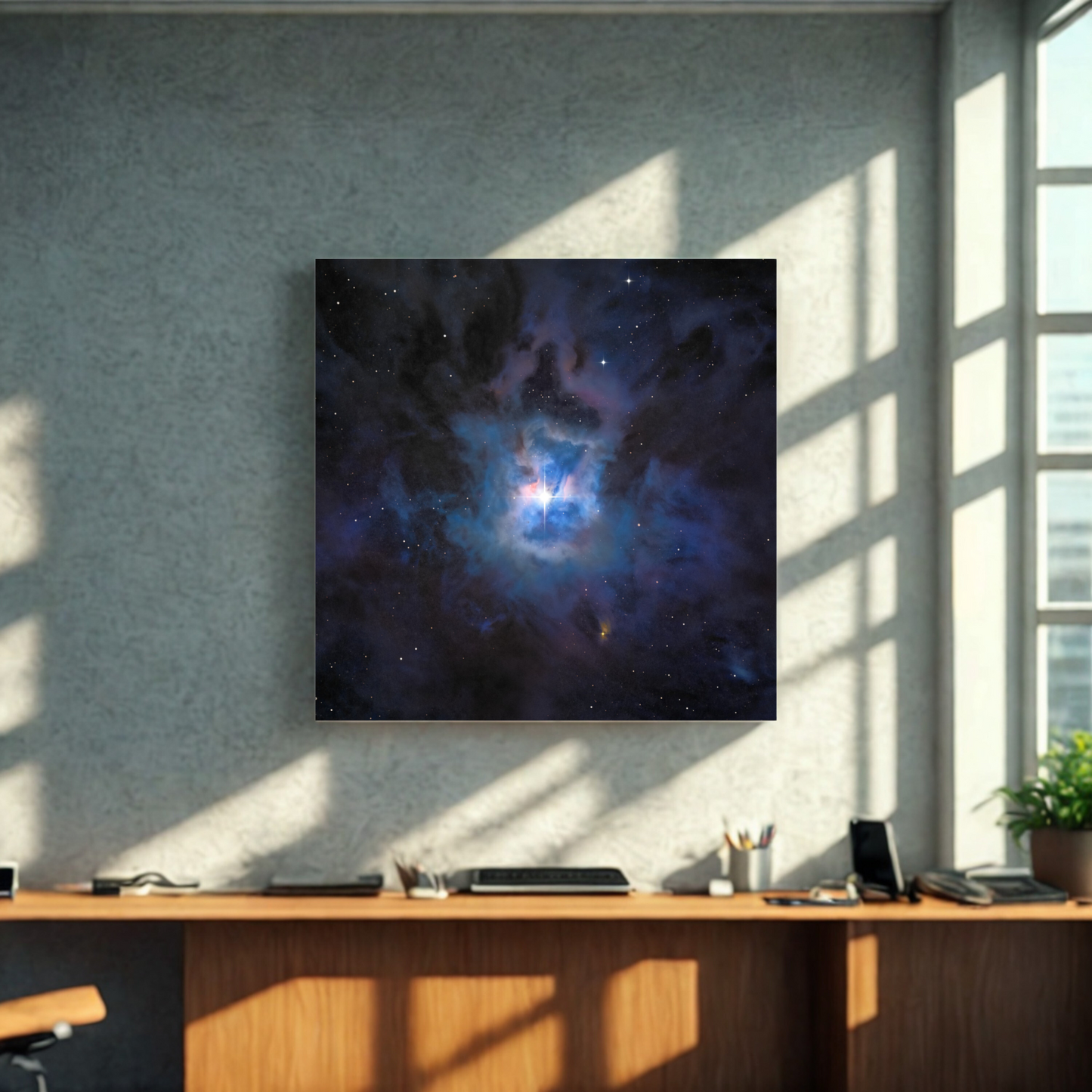"The Farthest Flower" - Limited Edition ChromaLuxe® Metal Wall Art