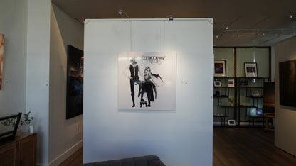 Rumors 36"x36" Limited Edition Metal Print – Signed by Larry Vigon & Eric States