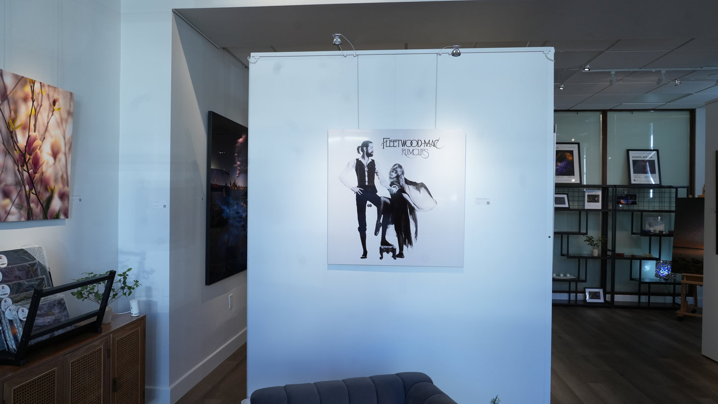 Rumors 36"x36" Limited Edition Metal Print – Signed by Larry Vigon & Eric States