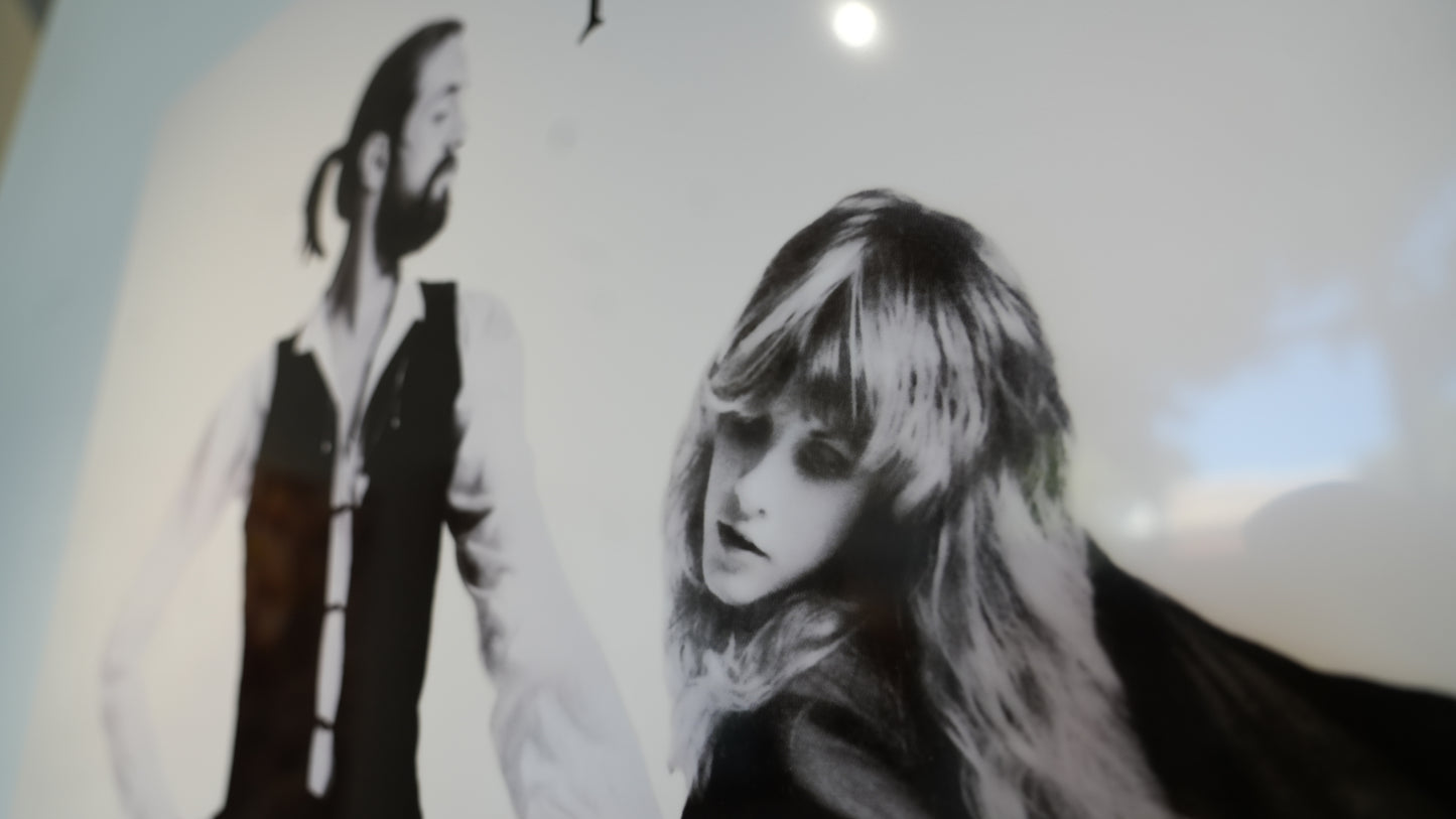 Rumors 36"x36" Limited Edition Metal Print – Signed by Larry Vigon & Eric States