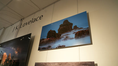 "Seaing Stars" - Limited Edition ChromaLuxe® Metal Wall Art 30" x 16.9"