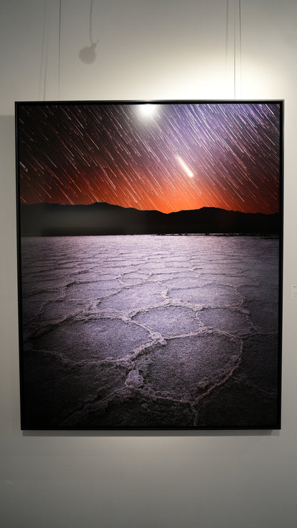 "When Beginnings End" - Limited Edition ChromaLuxe® Metal Wall Art 36" x 45"