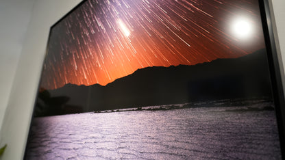 "When Beginnings End" - Limited Edition ChromaLuxe® Metal Wall Art 36" x 45"