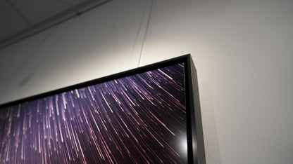 "When Beginnings End" - Limited Edition ChromaLuxe® Metal Wall Art 36" x 45"