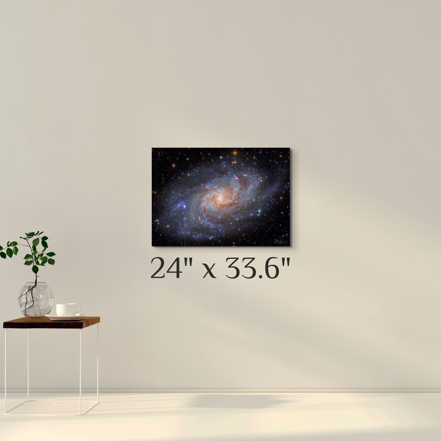 "M33 La Galaxia Triangular"