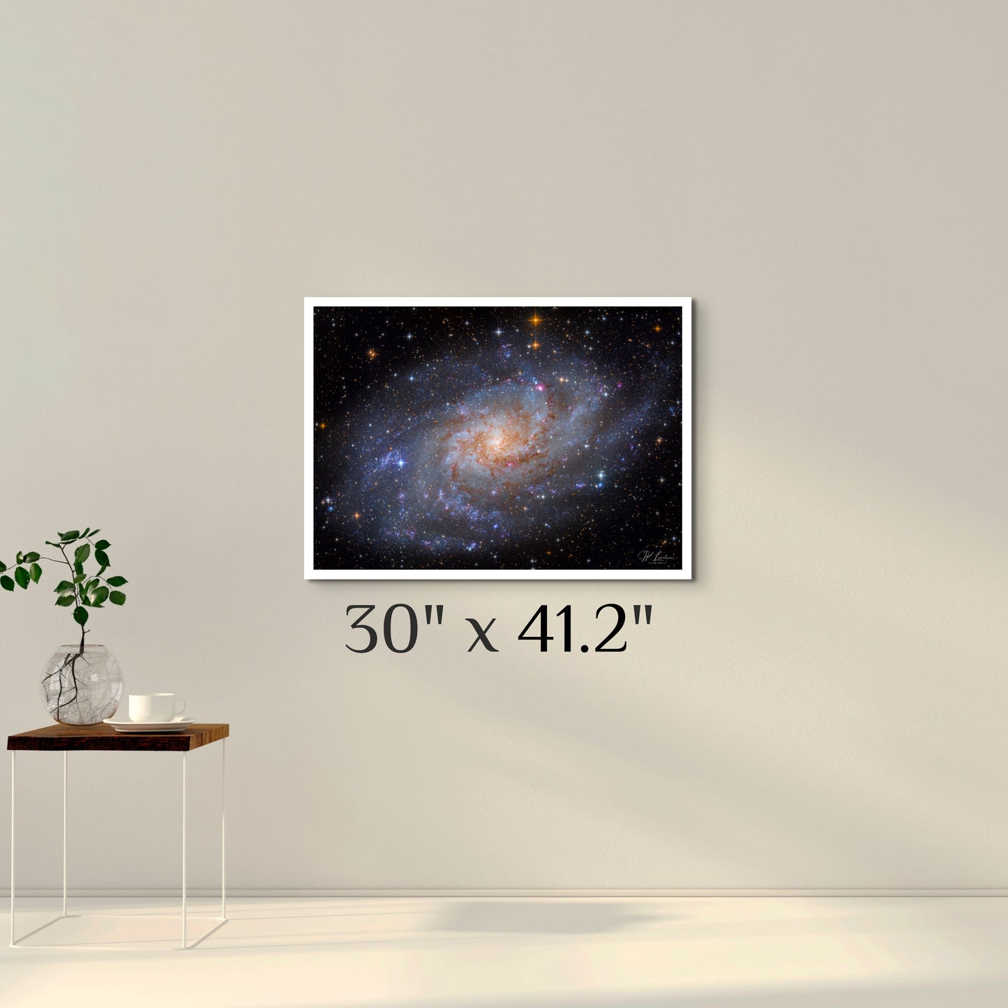 "M33 La Galaxia Triangular"